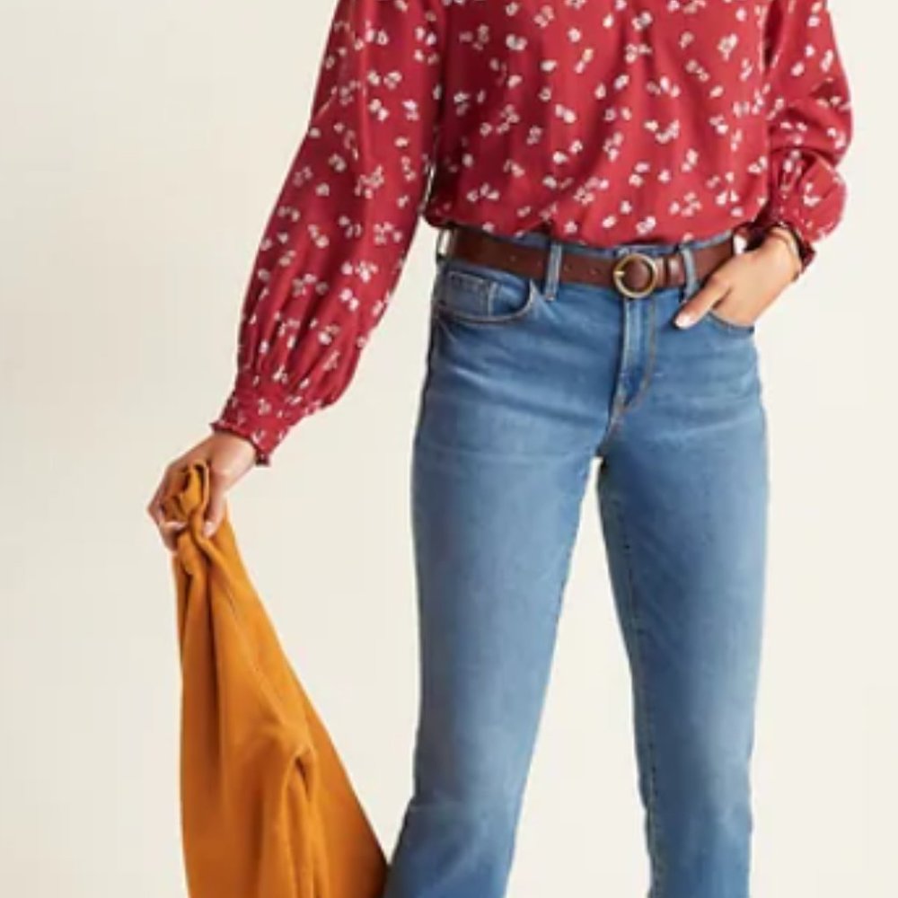 Old Navy Jeans Mid Rise 6 Long